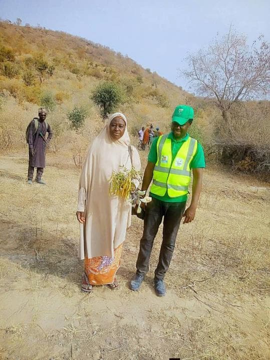 TRF representatives during documented environmental field monitoring